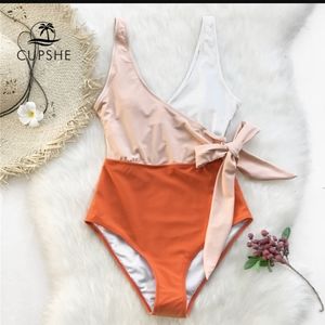 CUPSHE One Piece Swimsuit Bathing Suit Women's XL Swim Beach